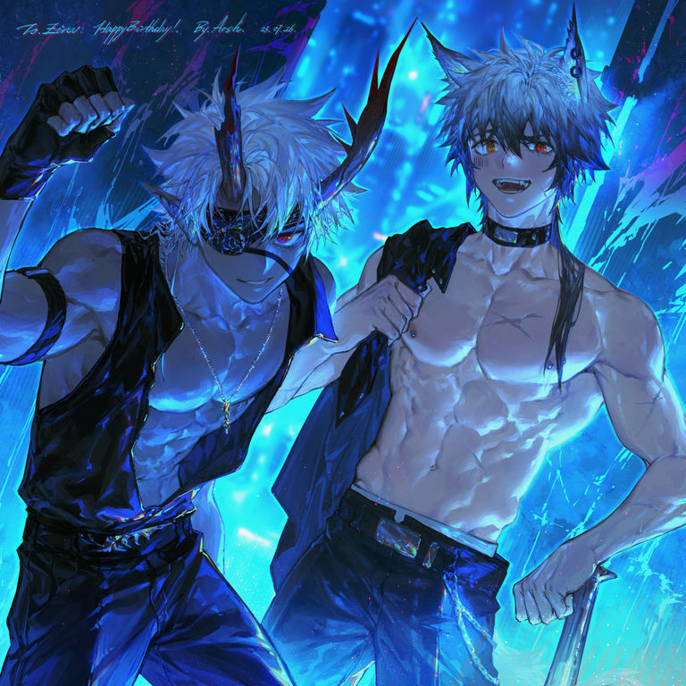 【pixiv国际插画月度奖】光与影的艺术！- 5月投稿作品获奖结果公布 -