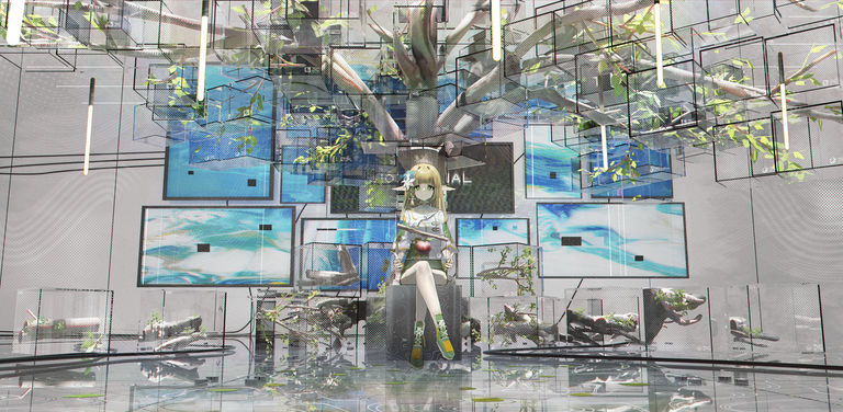 【pixiv国际插画月度奖】光与影的艺术！- 5月投稿作品获奖结果公布 -