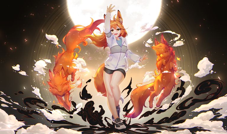 【pixiv国际插画月度奖】光与影的艺术！- 5月投稿作品获奖结果公布 -