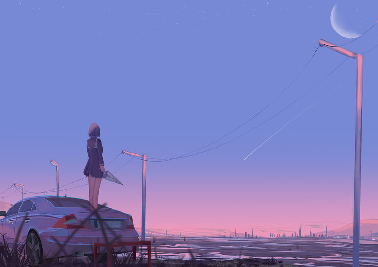 【pixiv国际插画月度奖】光与影的艺术！- 5月投稿作品获奖结果公布 -