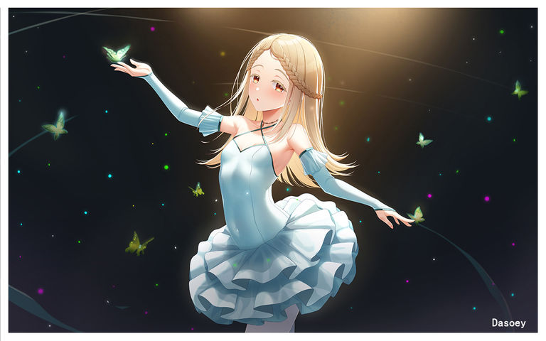 P站美图分享-「《学园偶像大师》篠泽广同人作品特辑」特辑