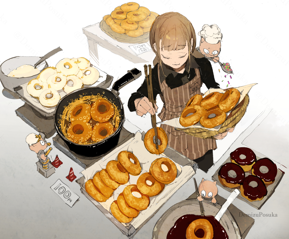 家ドーナツ Pixiv artworks wallpaper