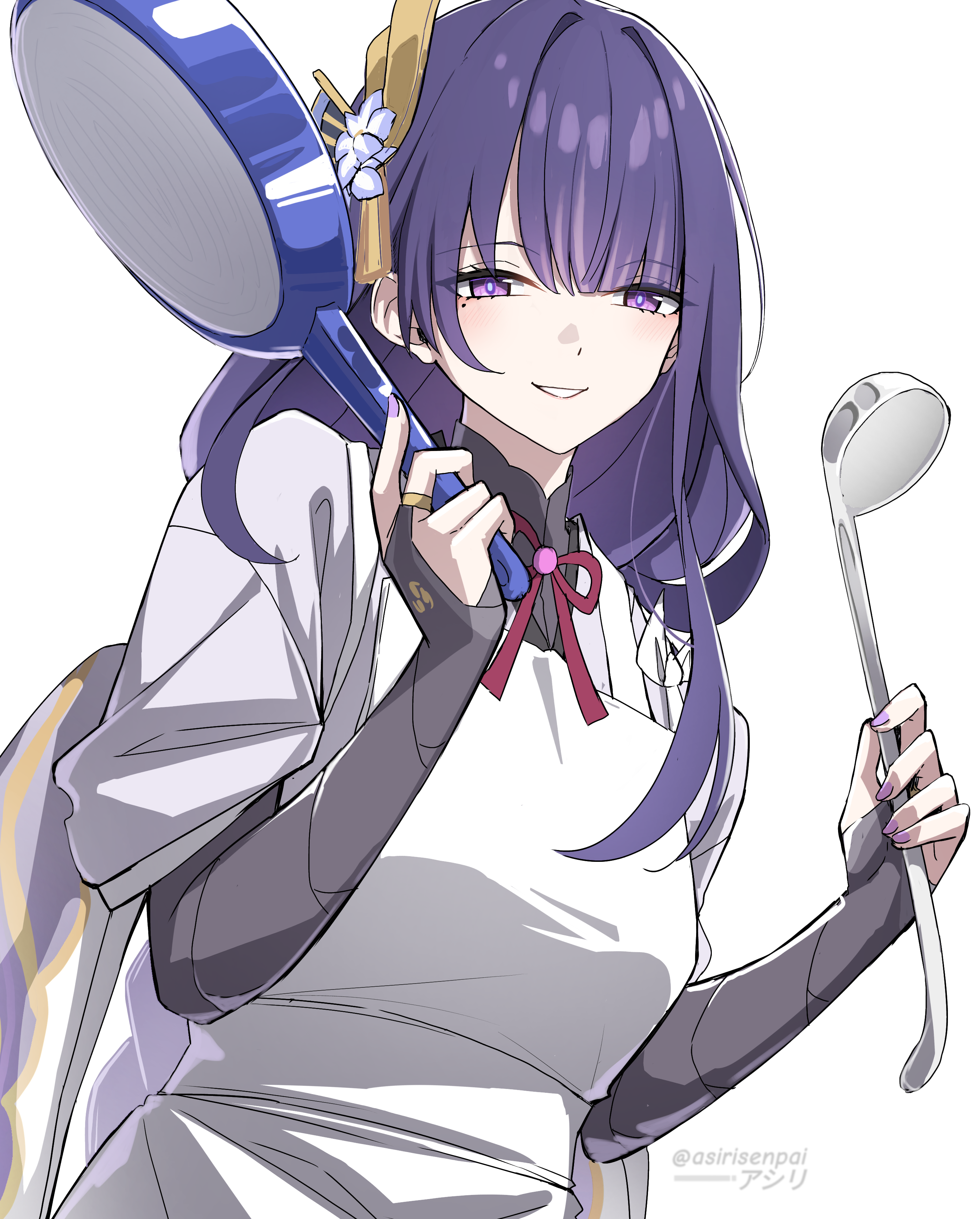 Lets cooking🙂 Pixiv artworks wallpaper