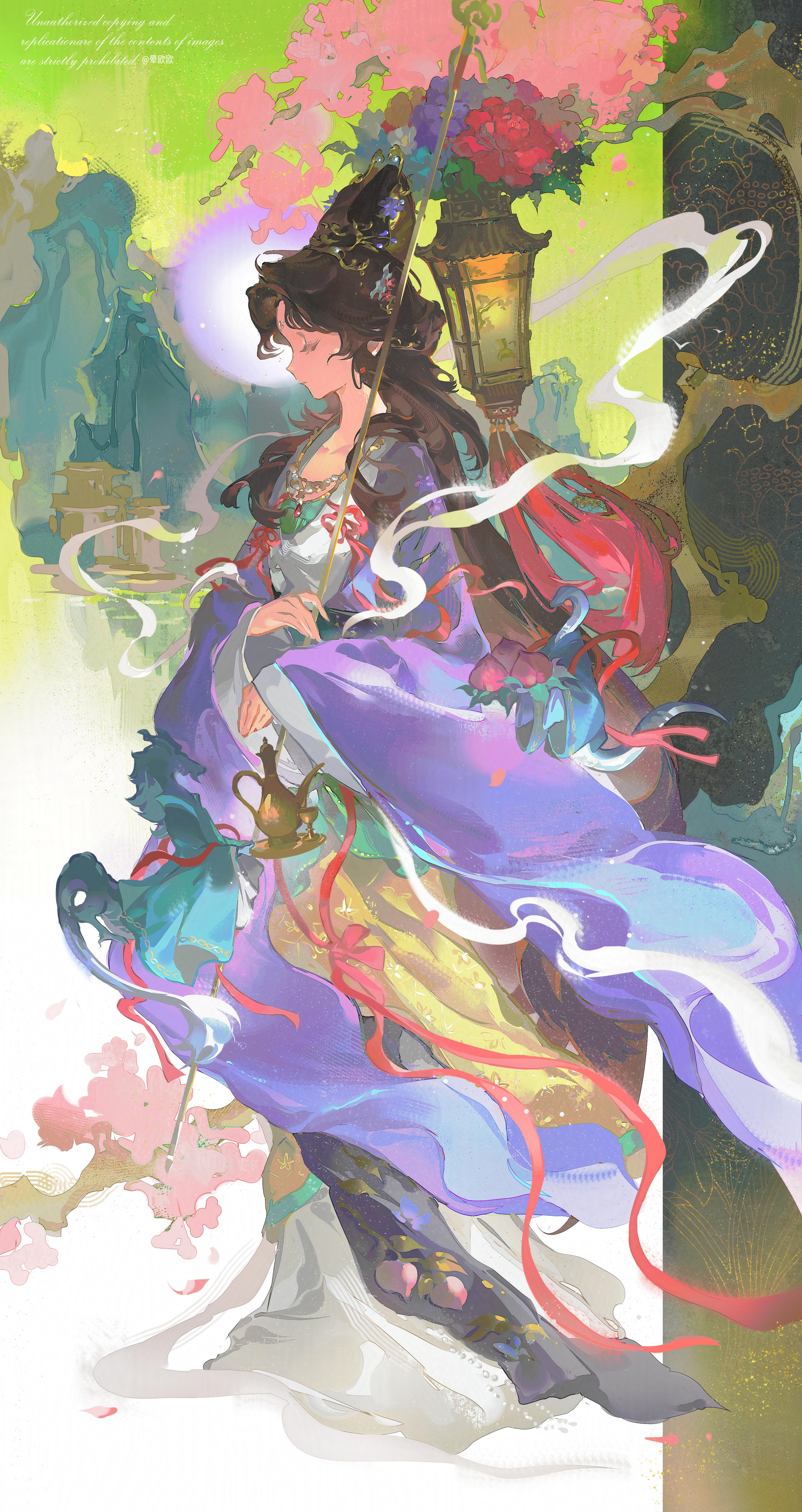 曲娘 Pixiv artworks wallpaper