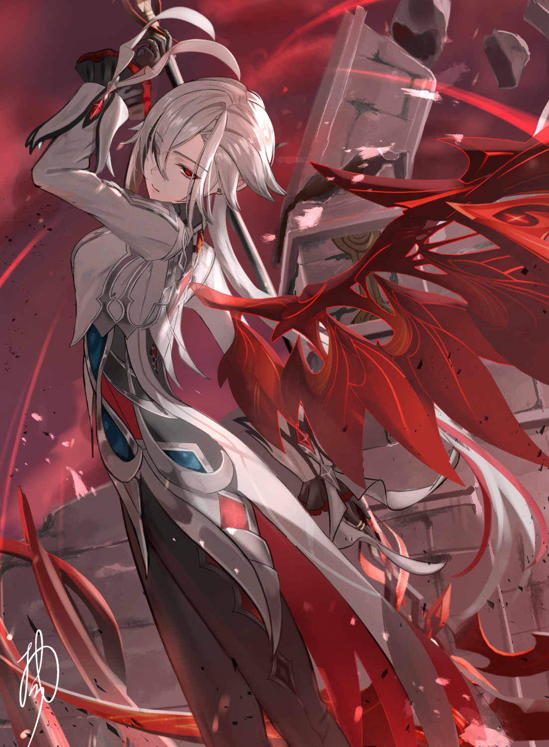 召使 Pixiv artworks wallpaper